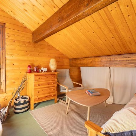 Chalet Les Tilleuls - Jolie Vue Montagne Et Lac Les Angles  Kültér fotó