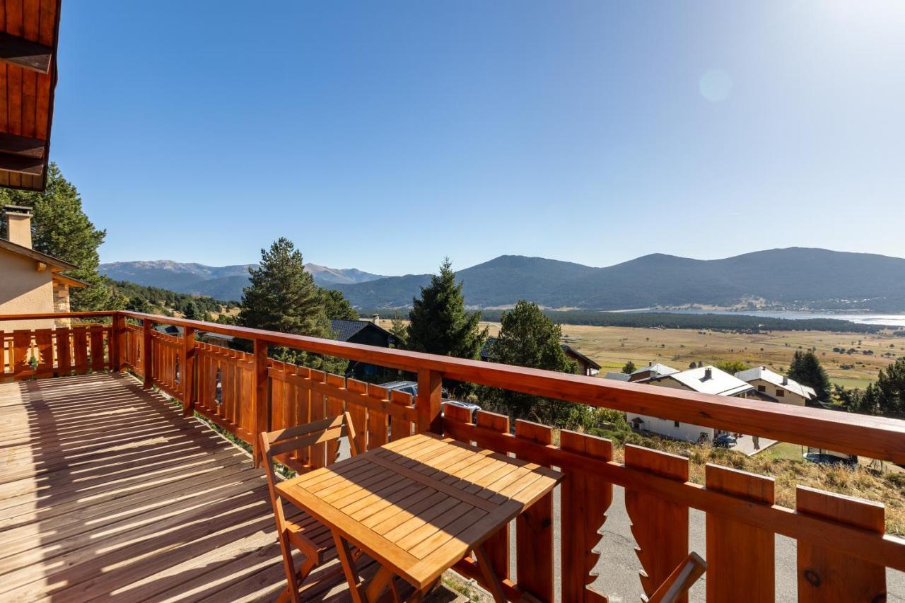 Chalet Les Tilleuls - Jolie Vue Montagne Et Lac Les Angles  Kültér fotó